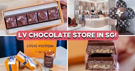 lv chocolates|louis vuitton chocolate shop.